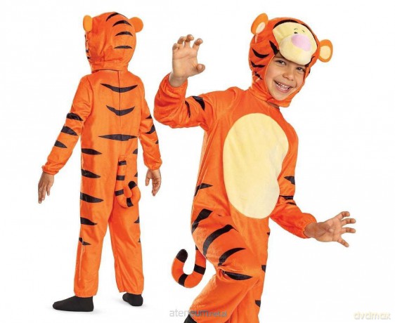 Strój Tiger Deluxe - Winnie the Pooh rozmiar XS