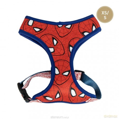 Szelki dla psa Spiderman rozmiar XS-S