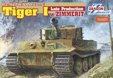 Dragon Pz.Kpfw.Vi Ausf.E Tiger I Late [ZABAWKA]