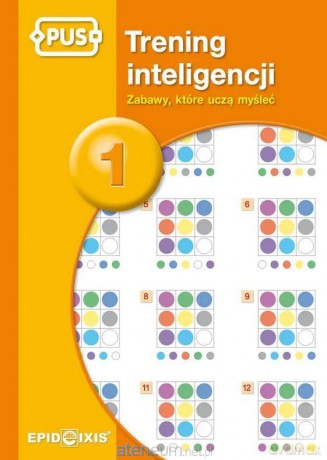 Trening inteligencji 1 - Agata Indrychowska [KSIĄŻKA]