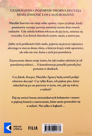 Zauroczenie - Krystyna Mirek [KSIĄŻKA]