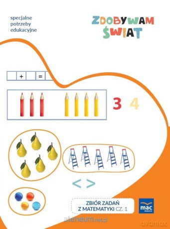 Zdobywam świat. Zbiór zadań z matematyki. Poziom A - Justyna Hadryś [KSIĄŻKA]