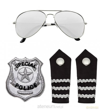 Zestaw akcesoriów Policjanta