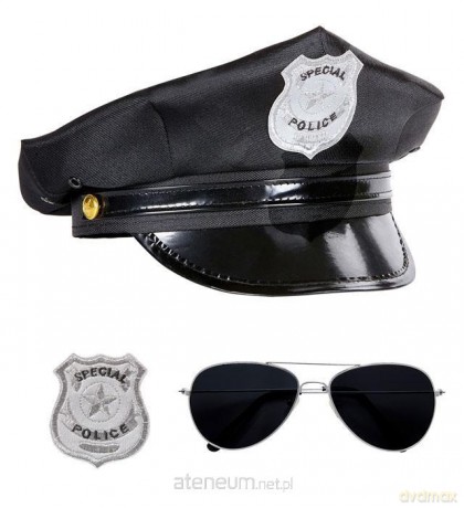 Zestaw akcesoriów Policjanta
