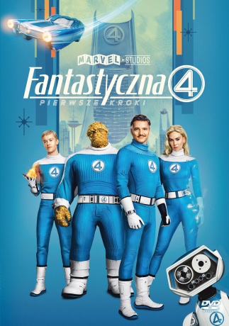 Fantastyczna 4: Pierwsze kroki [DVD]