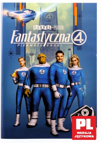 Fantastyczna 4: Pierwsze kroki [DVD]