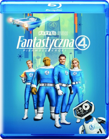 Fantastyczna 4: Pierwsze kroki [Blu-Ray]