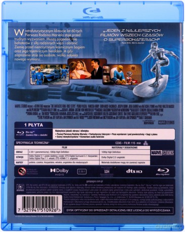Fantastyczna 4: Pierwsze kroki [Blu-Ray]