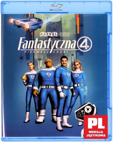 Fantastyczna 4: Pierwsze kroki [Blu-Ray]
