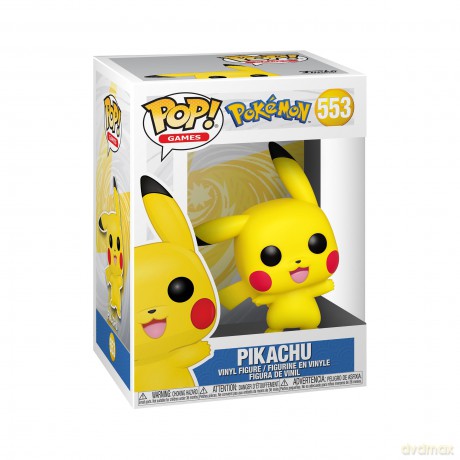 FUNKO Figurka Pop Games Pokemon Pikachu (Waving)