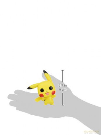 FUNKO Figurka Pop Games Pokemon Pikachu (Waving)