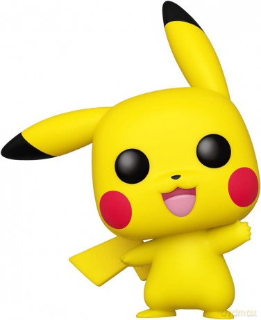FUNKO Figurka Pop Games Pokemon Pikachu (Waving)