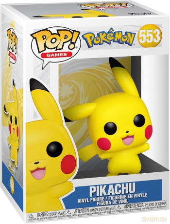 FUNKO Figurka Pop Games Pokemon Pikachu (Waving)