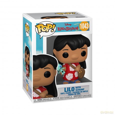 FUNKO Figurka Pop Lilo&Stitch Lilo W/Scrump