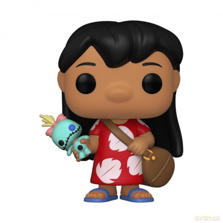 FUNKO Figurka Pop Lilo&Stitch Lilo W/Scrump