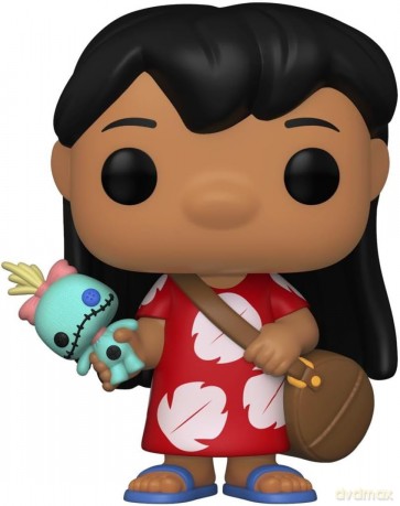 FUNKO Figurka Pop Lilo&Stitch Lilo W/Scrump