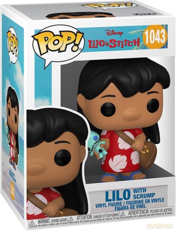 FUNKO Figurka Pop Lilo&Stitch Lilo W/Scrump