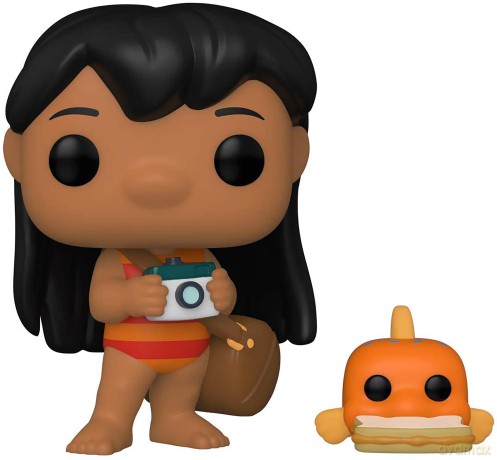 FUNKO Figurka Pop&Buddy Lilo&Stitch Lilo W/Pudge