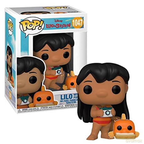 FUNKO Figurka Pop&Buddy Lilo&Stitch Lilo W/Pudge
