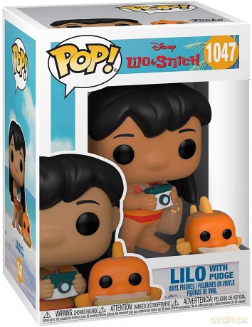 FUNKO Figurka Pop&Buddy Lilo&Stitch Lilo W/Pudge