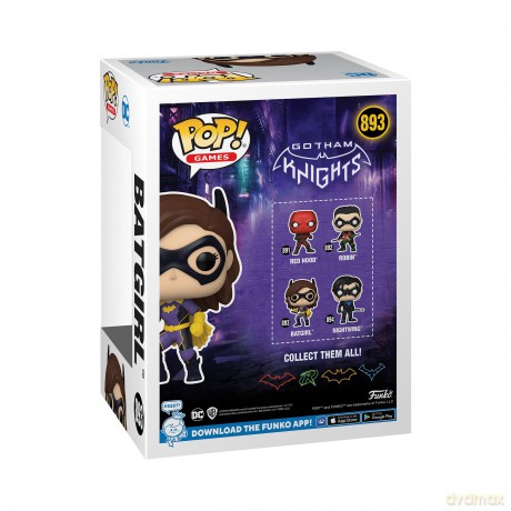 FUNKO Figurka Pop Games Gotham Knights Batgirl