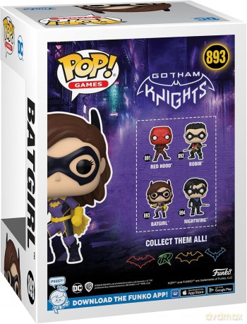 FUNKO Figurka Pop Games Gotham Knights Batgirl
