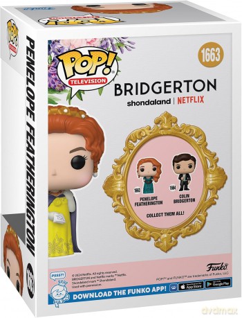 FUNKO Figurka Pop TV Bridgerton Penelope W/Ch