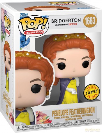 FUNKO Figurka Pop TV Bridgerton Penelope W/Ch