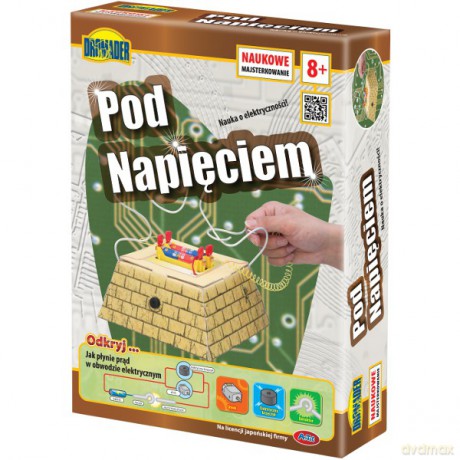 Dromader Artec Pod Napięciem [ZABAWKA]