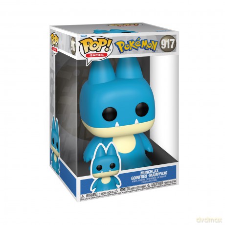 FUNKO Figurka Pop Jumbo Pokemon Munchlax (Emea)