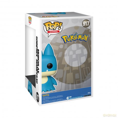 FUNKO Figurka Pop Jumbo Pokemon Munchlax (Emea)