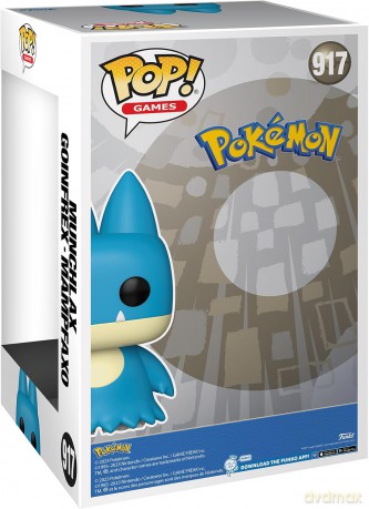 FUNKO Figurka Pop Jumbo Pokemon Munchlax (Emea)