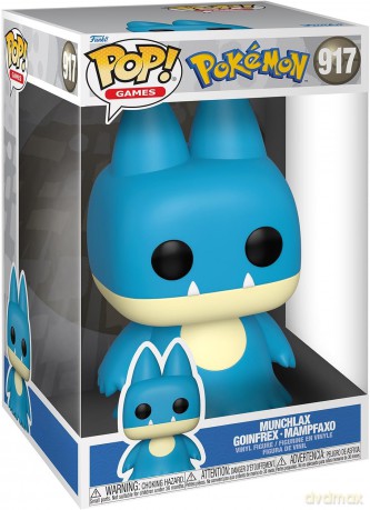 FUNKO Figurka Pop Jumbo Pokemon Munchlax (Emea)