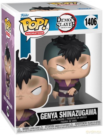 FUNKO Figurka Pop Animation Demon Slayer Genya