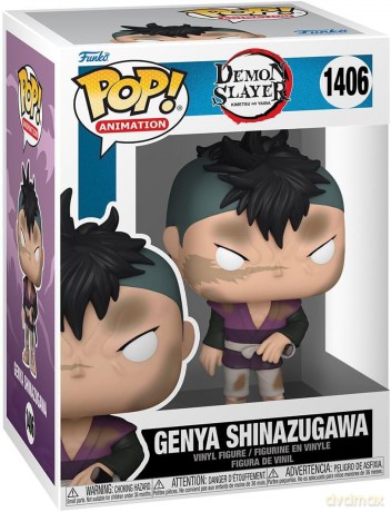 FUNKO Figurka Pop Animation Demon Slayer Genya