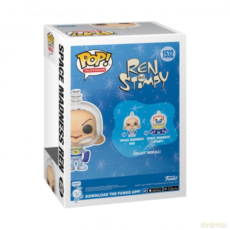 FUNKO Figurka Pop Tv Nick Rewind Ren(Space Suit)