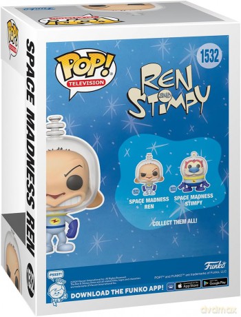 FUNKO Figurka Pop Tv Nick Rewind Ren(Space Suit)