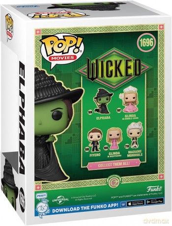 FUNKO Figurka Pop Movies Wicked Elphaba