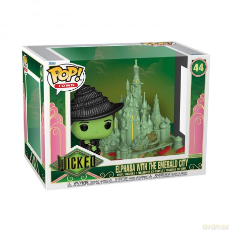 FUNKO Figurka Pop Town Wicked Elphaba W/Emerald City
