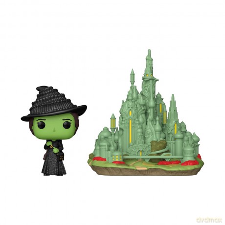 FUNKO Figurka Pop Town Wicked Elphaba W/Emerald City