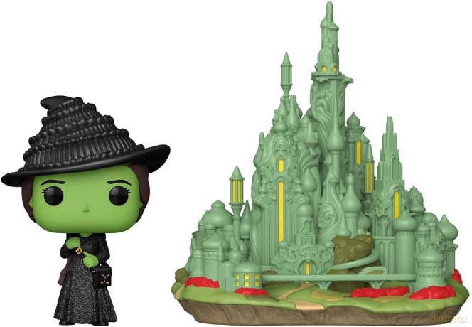 FUNKO Figurka Pop Town Wicked Elphaba W/Emerald City