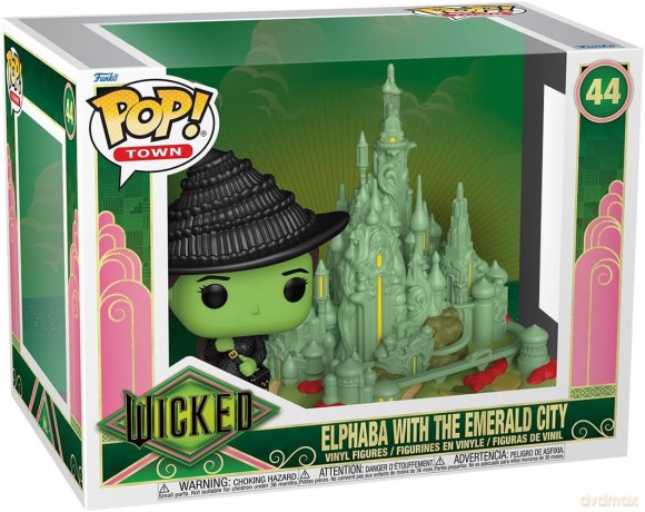 FUNKO Figurka Pop Town Wicked Elphaba W/Emerald City