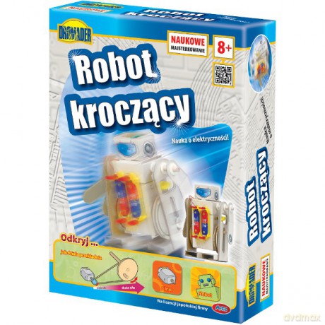 Dromader Artec Robot Kroczący [ZABAWKA]