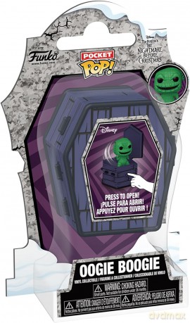 FUNKO Brelok Pop Tnbc Oogie Boogie