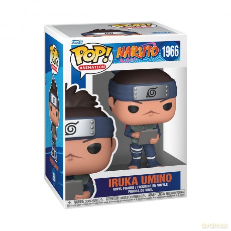 FUNKO Figurka Pop Animation Naruto Classic Iruka Umino