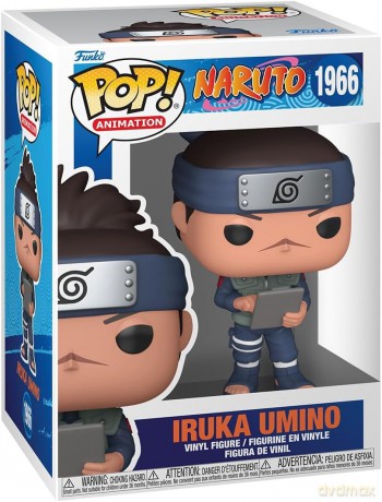 FUNKO Figurka Pop Animation Naruto Classic Iruka Umino