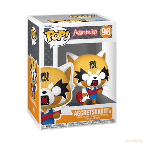 FUNKO Figurka Pop Sanrio Aggretsuko W/Guitar