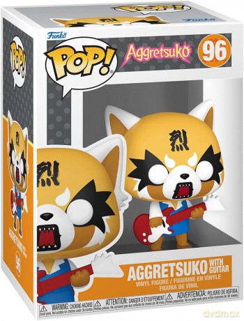 FUNKO Figurka Pop Sanrio Aggretsuko W/Guitar