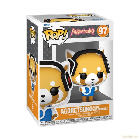 FUNKO Figurka Pop Sanrio Aggretsuko W/Headphones