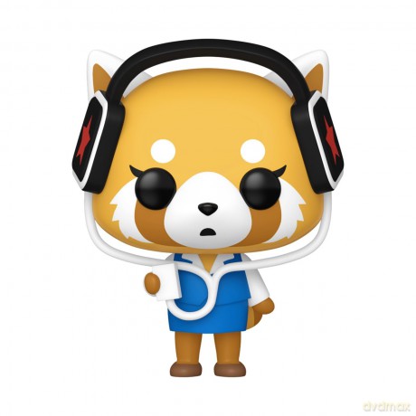 FUNKO Figurka Pop Sanrio Aggretsuko W/Headphones